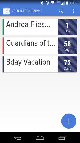 Illustration for article titled Wednesday Android Update - Holo Countdown, Weather Widgets and Project Hera Launcher Theme